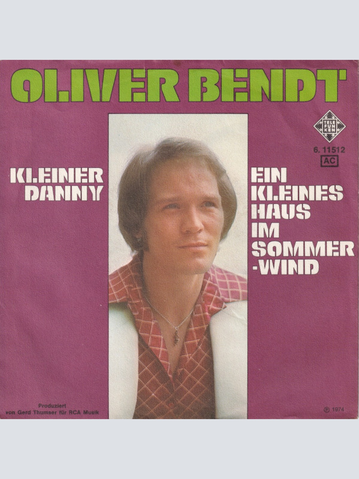 Vinyl / Oliver Bendt - Kleiner Danny