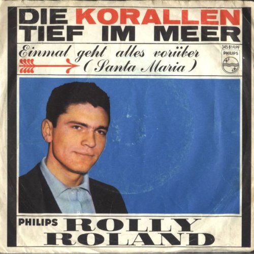 Vinyl / Rolly Roland - Die Korallen Tief Im Meer