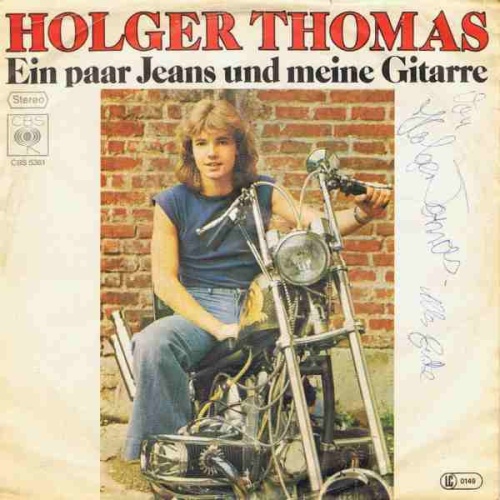 Vinyl / Holger Thomas - Ein Paar Jeans Und Meine Gitarre