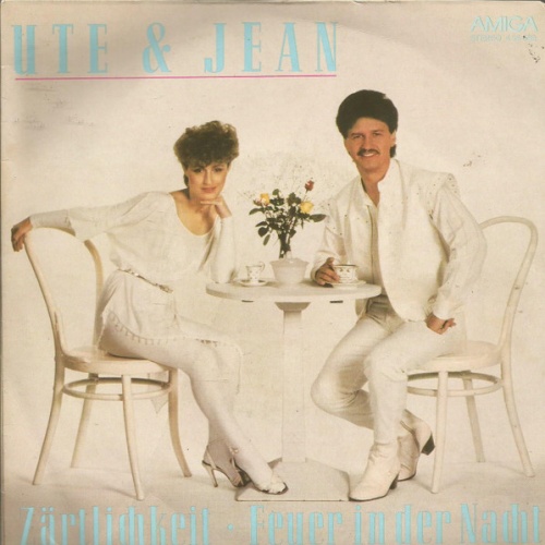 Vinyl / Ute & Jean - Zärtlichkeit / Feuer In Der Nacht