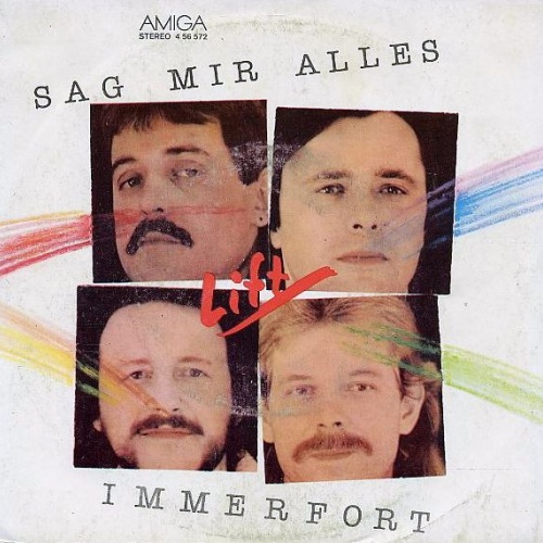 Vinyl / Lift (2) - Sag Mir Alles / Immerfort