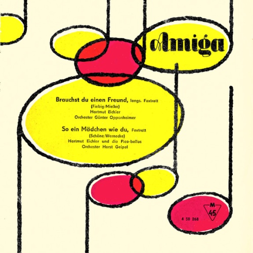 Vinyl / Hartmut Eichler - Brauchst Du Einen Freund / So Ein Mädchen Wie Du