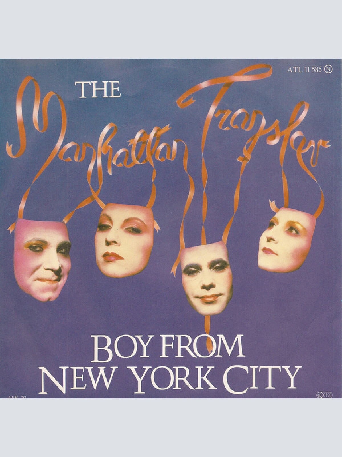 Vinyl / The Manhattan Transfer - Boy From New York City