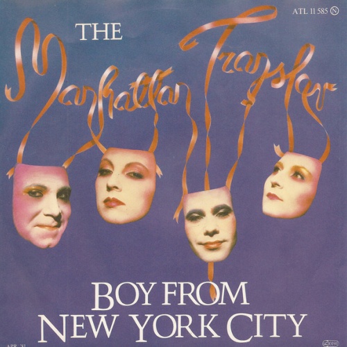 Vinyl / The Manhattan Transfer - Boy From New York City