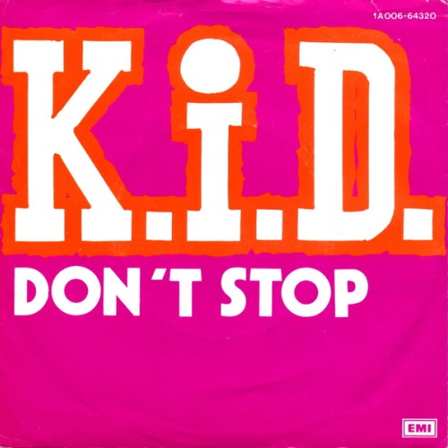 Vinyl / K.i.D. - Don't Stop