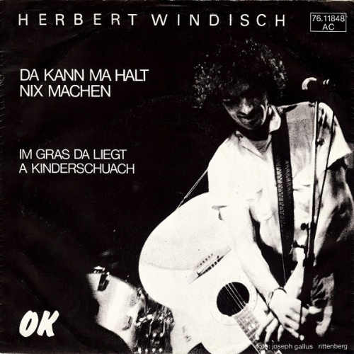 Vinyl / Herbert Windisch - Da Kann Ma Halt Nix Machen