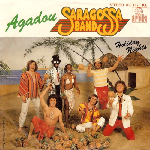 Vinyl / Saragossa Band - Agadou