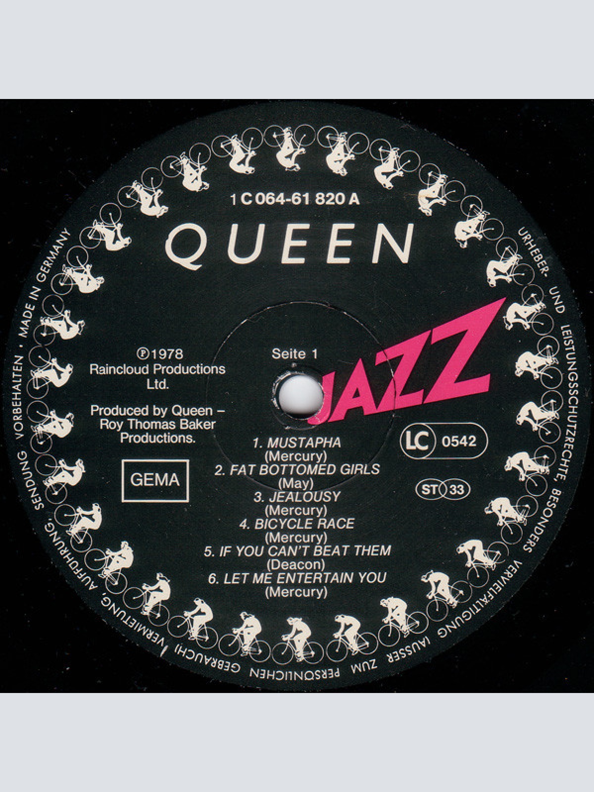 Vinyl / Queen - Jazz