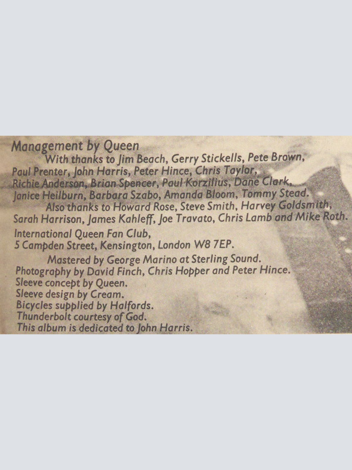 Vinyl / Queen - Jazz