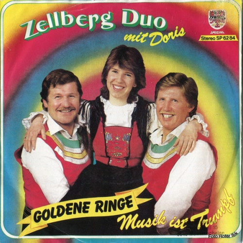 Vinyl / Zellberg Duo Mit Doris - Goldene Ringe