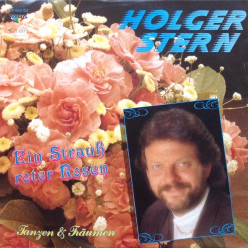 Vinyl / Holger Stern - Ein Strauß Roter Rosen