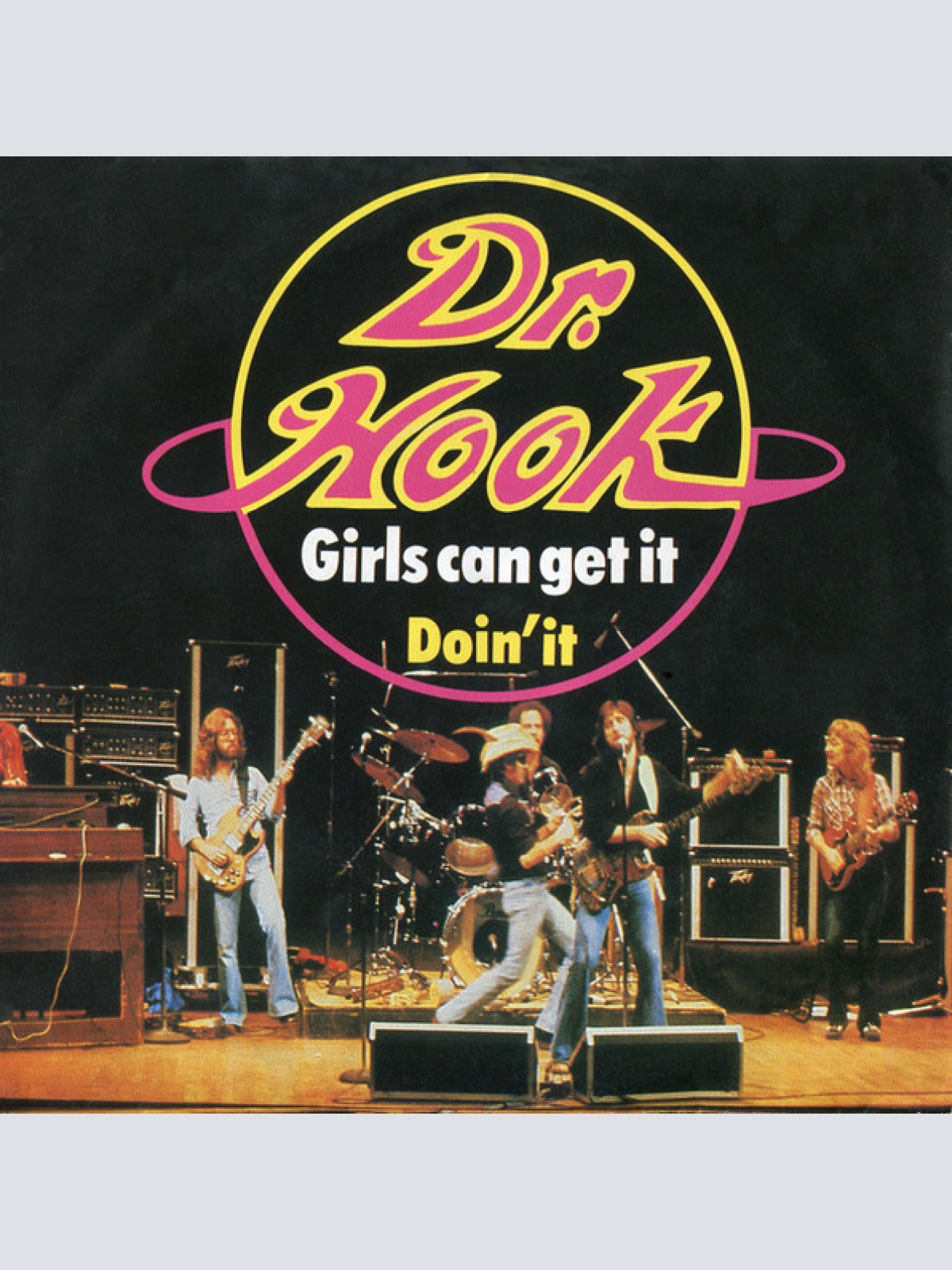 Vinyl / Dr. Hook - Girls Can Get It / Doin' It