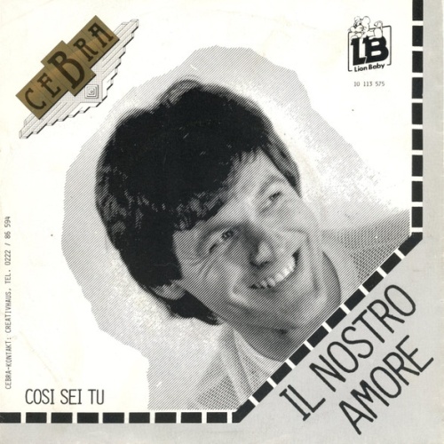 Vinyl / Cebra (5) - Il Nostro Amore