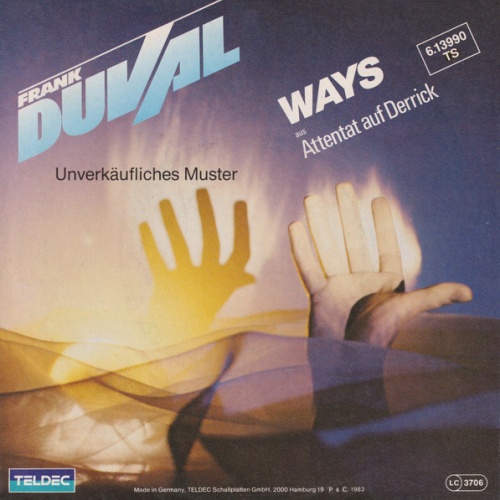Vinyl / Frank Duval - Ways