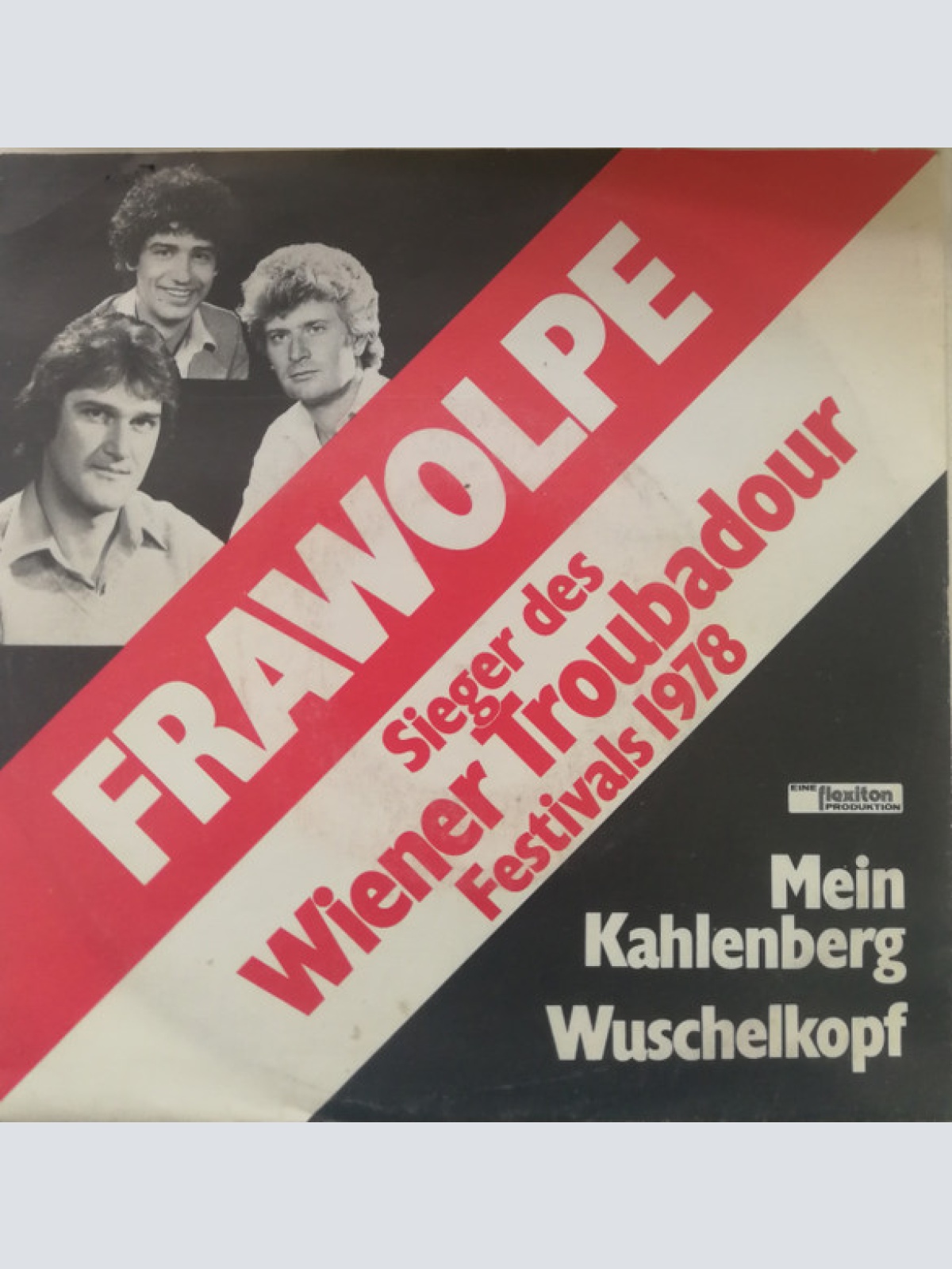 Vinyl / Frawolpe - Mein Kahlenberg / Wuschelkopf