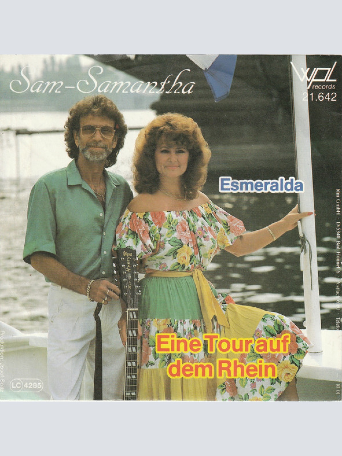Vinyl / Sam & Samantha - Eine Tour Auf Dem Rhein