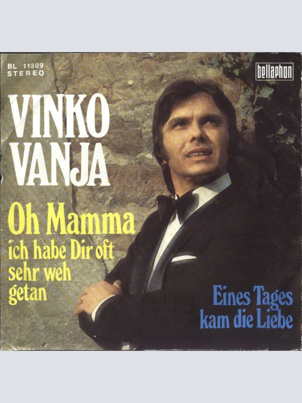 Vinyl / Vinko Vanja - Oh Mamma, Ich Habe Dir Oft Sehr Weh Getan