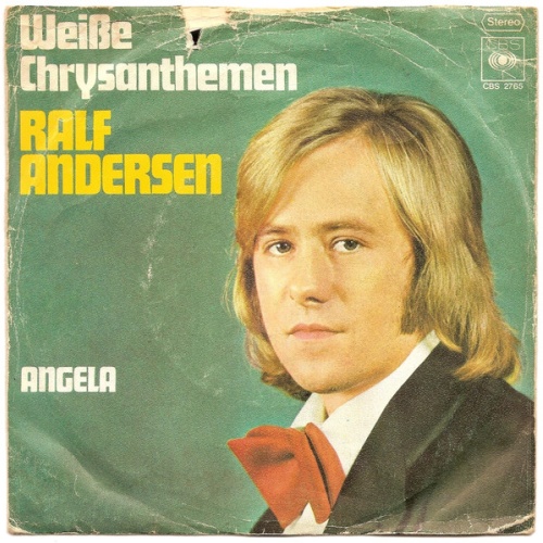 Vinyl / Ralf Andersen - Weiße Chrysanthemen
