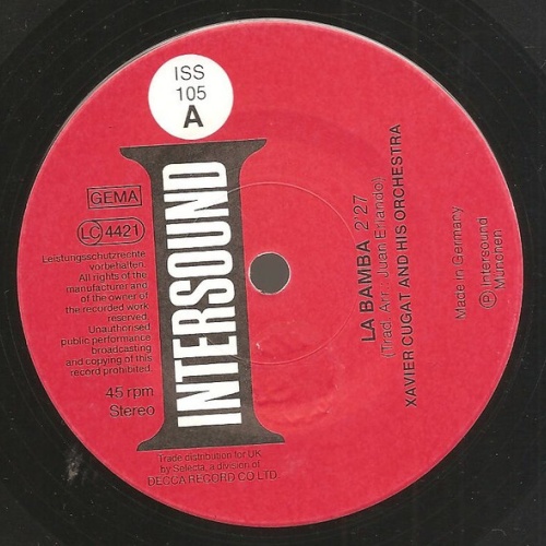 Vinyl / Xavier Cugat And His Orchestra - La Bamba / Despedida