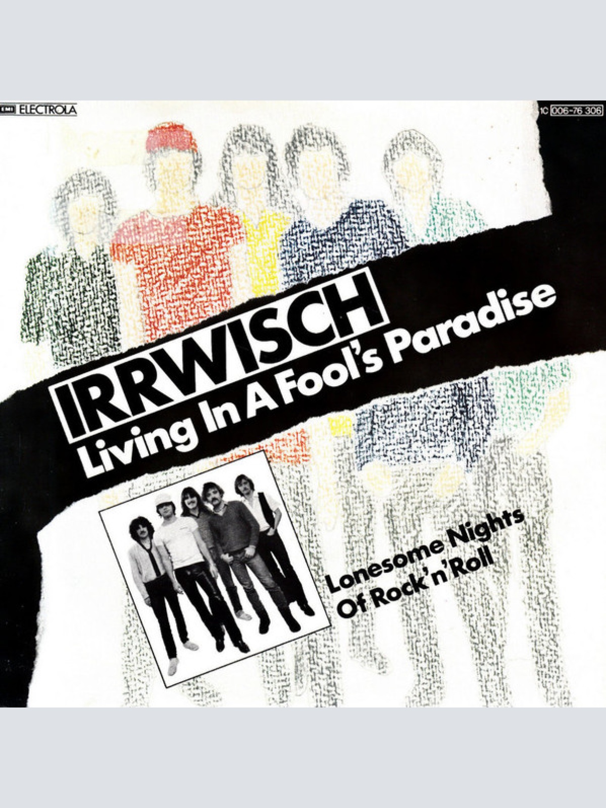 Vinyl / Irrwisch - Living In A Fool's Paradise