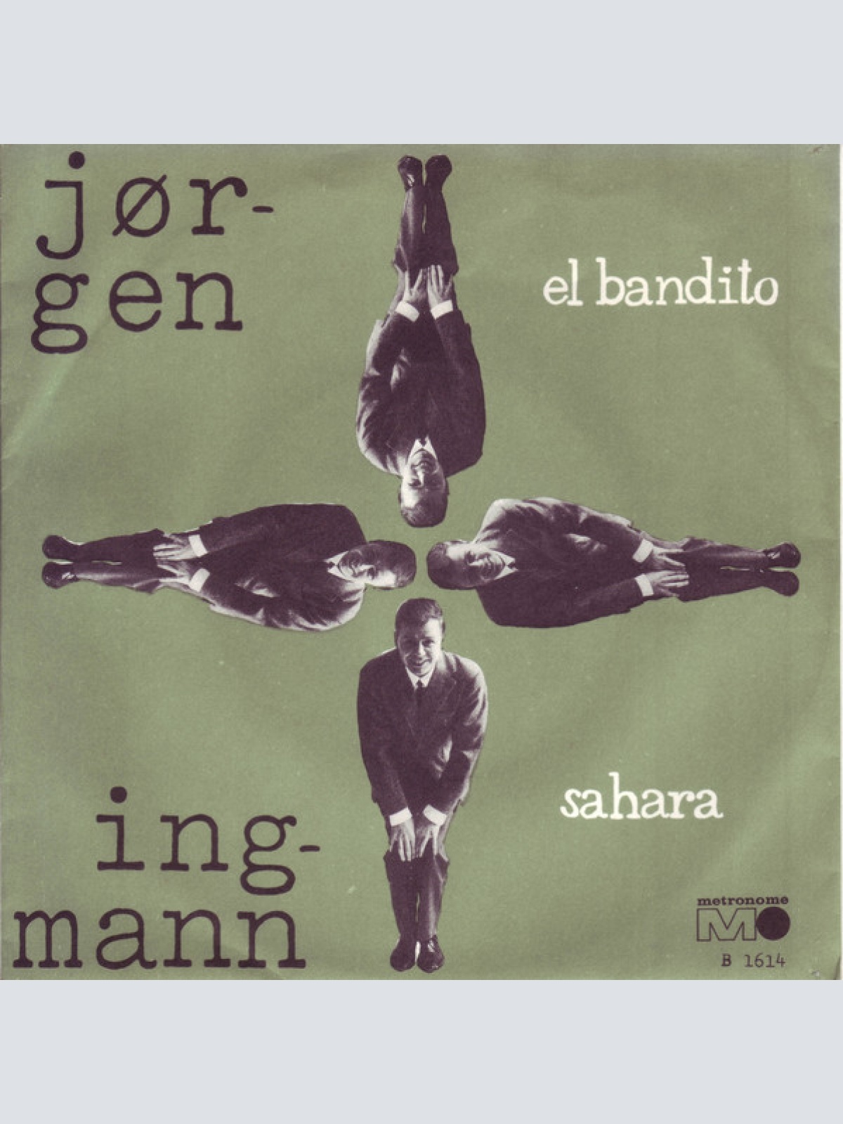 Vinyl / Jørgen Ingmann - El Bandito / Sahara