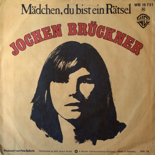 Vinyl / Jochen Brückner (2) - Mädchen, Du Bist Ein Rätsel