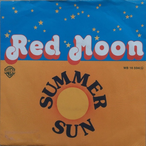 Vinyl / Red Moon (3) - Summer Sun / Outside Your Door
