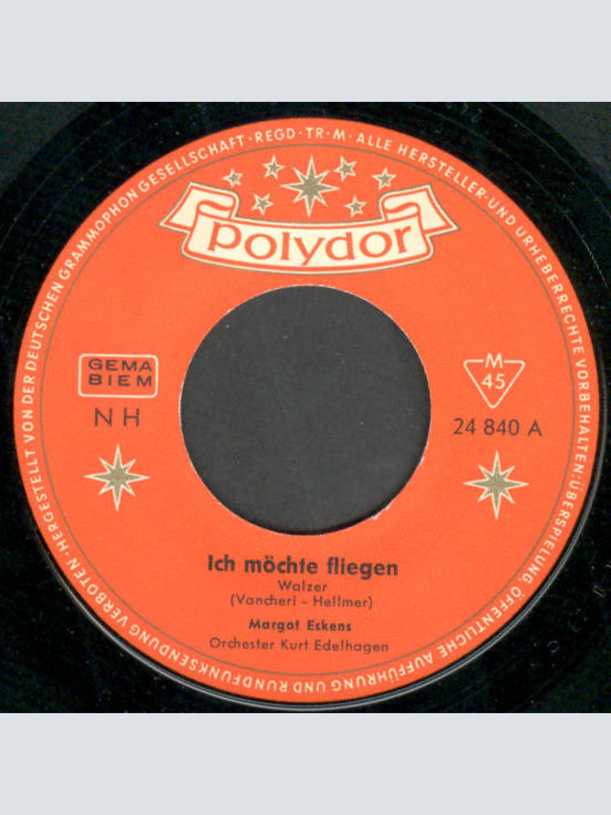 Vinyl / Margot Eskens - Ich Möchte Fliegen