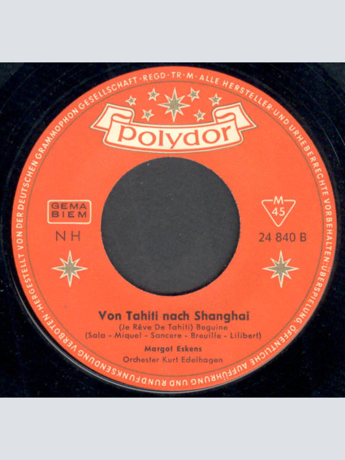 Vinyl / Margot Eskens - Ich Möchte Fliegen