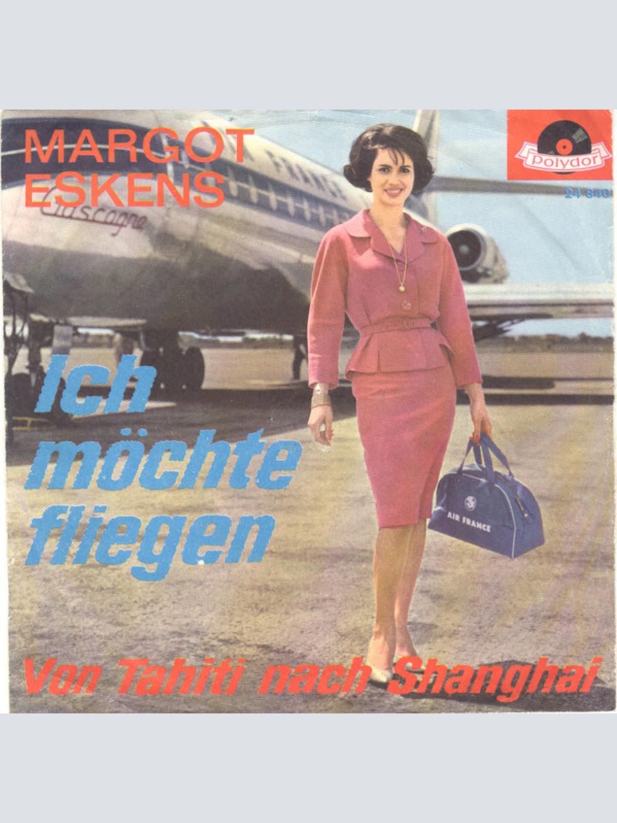 Vinyl / Margot Eskens - Ich Möchte Fliegen