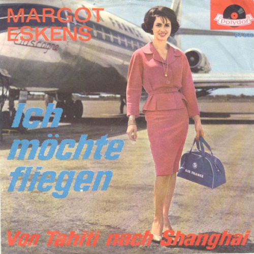 Vinyl / Margot Eskens - Ich Möchte Fliegen