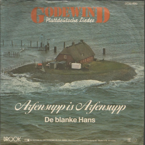 Vinyl / Godewind - Arfensupp Is Arfensupp / De Blanke Hans