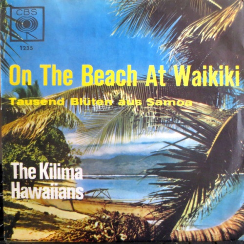 Vinyl / De Kilima Hawaiians - On The Beach At Waikiki