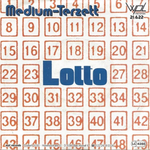 Vinyl / Medium Terzett - Lotto