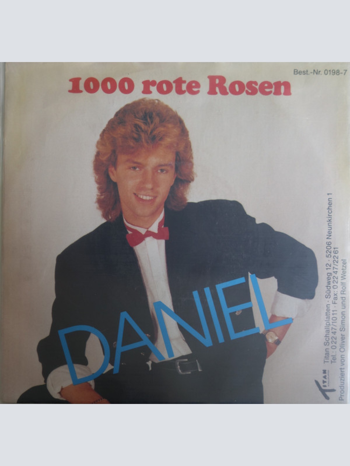 Vinyl / Daniel (16) - 1000 Rote Rosen