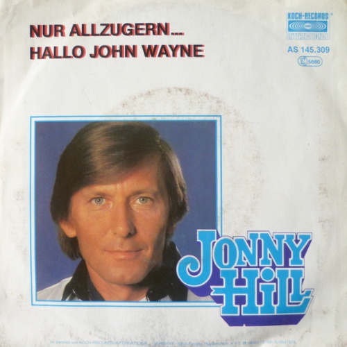Vinyl / Jonny Hill - Nur Allzugern