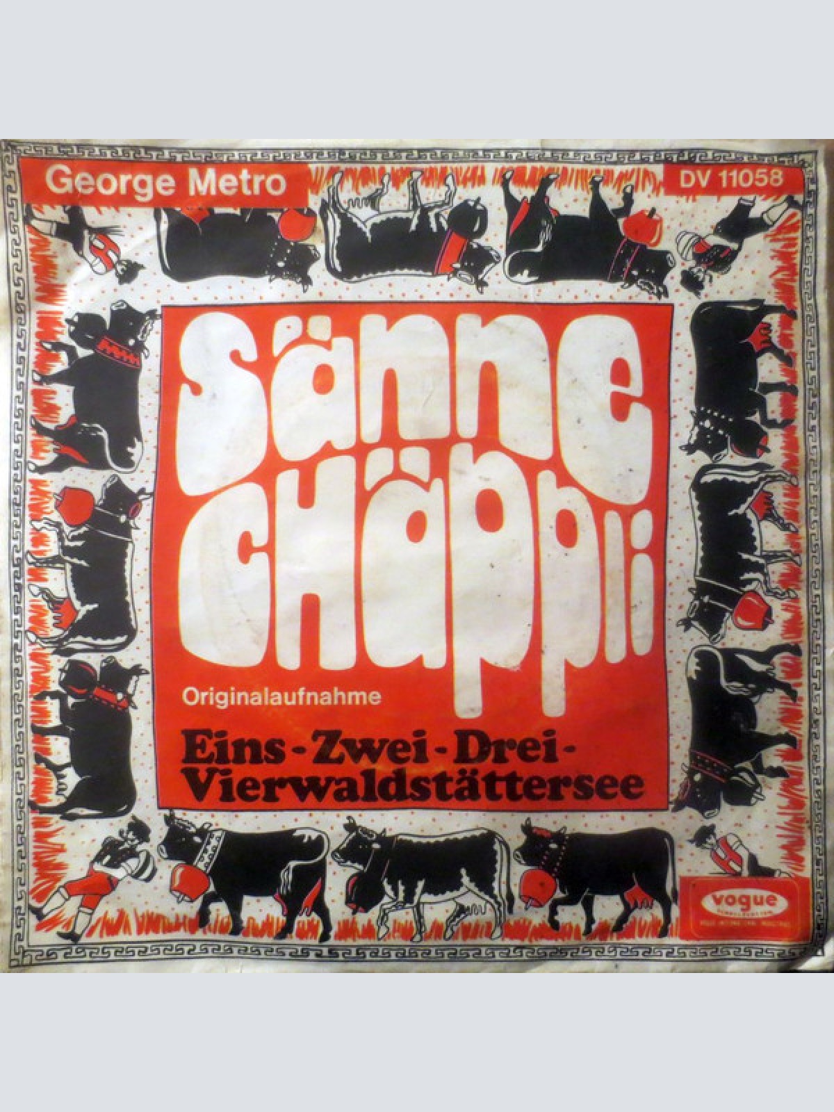 Vinyl / George Metro & Willybald Sound Machine - Sännechäppli