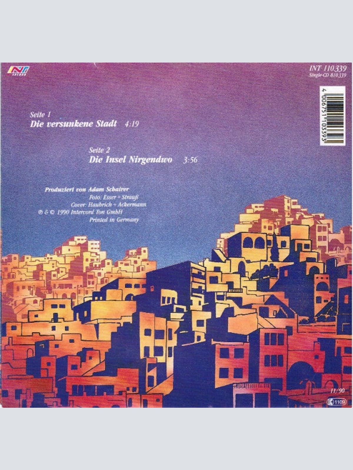 Vinyl / Fernando Express - Die Versunkene Stadt