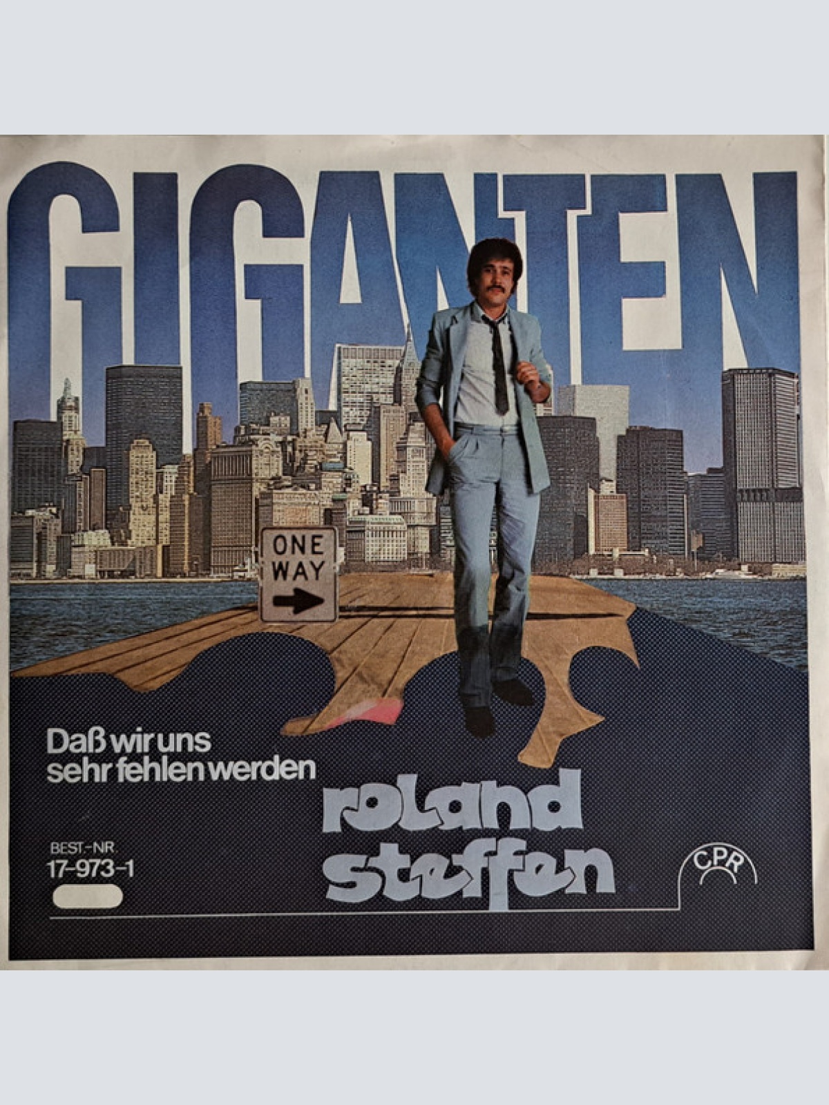 Vinyl / Roland Steffen - Giganten