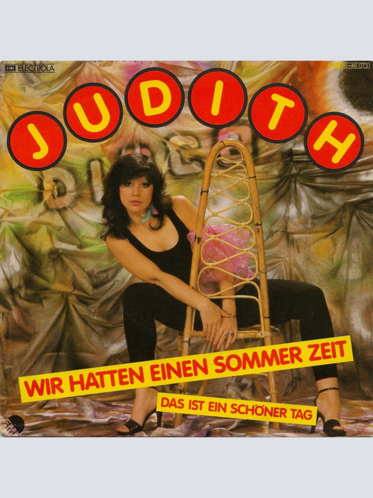 Vinyl / Judith* - Wir Hatten Einen Sommer Zeit