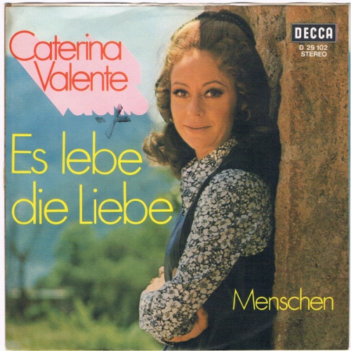 Vinyl / Caterina Valente - Es Lebe Die Liebe