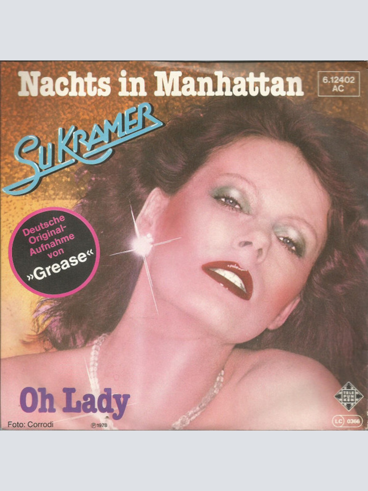 Vinyl / Su Kramer - Nachts In Manhattan