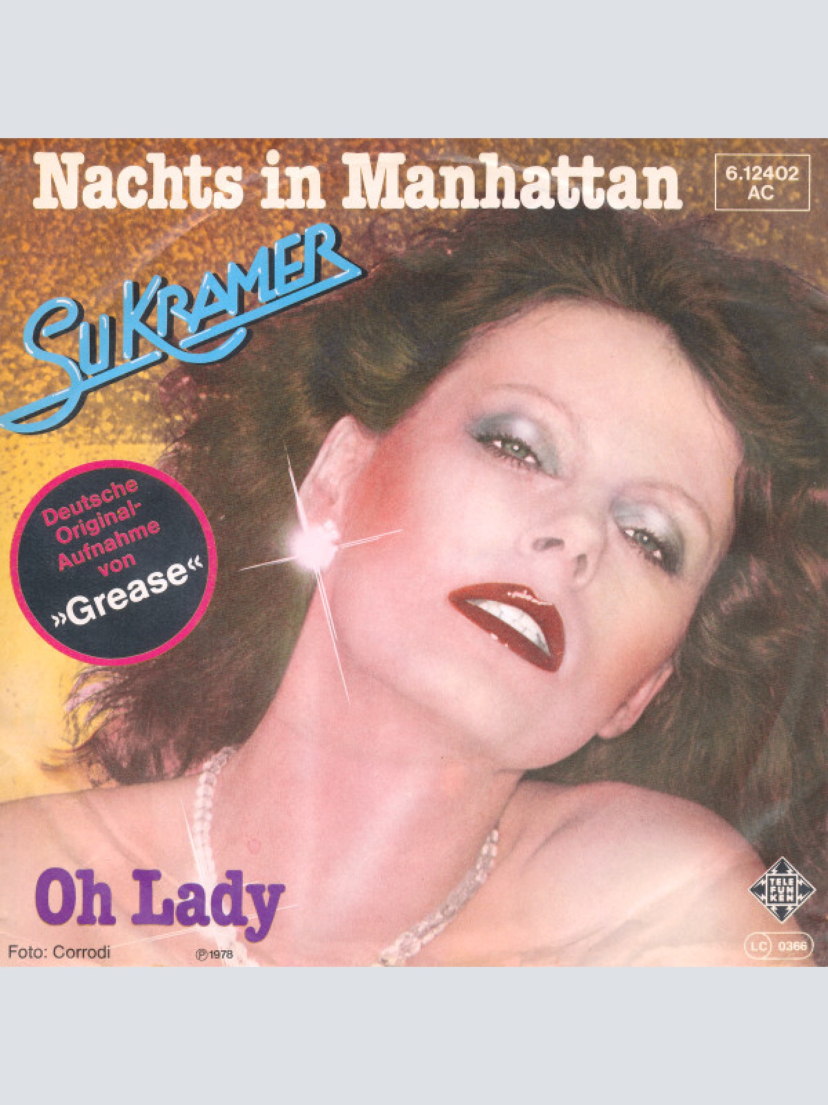 Vinyl / Su Kramer - Nachts In Manhattan