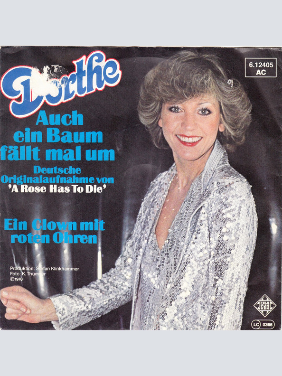 Vinyl / Dorthe* - Auch Ein Baum Fällt Mal Um / Ein Clown Mit Roten Ohren