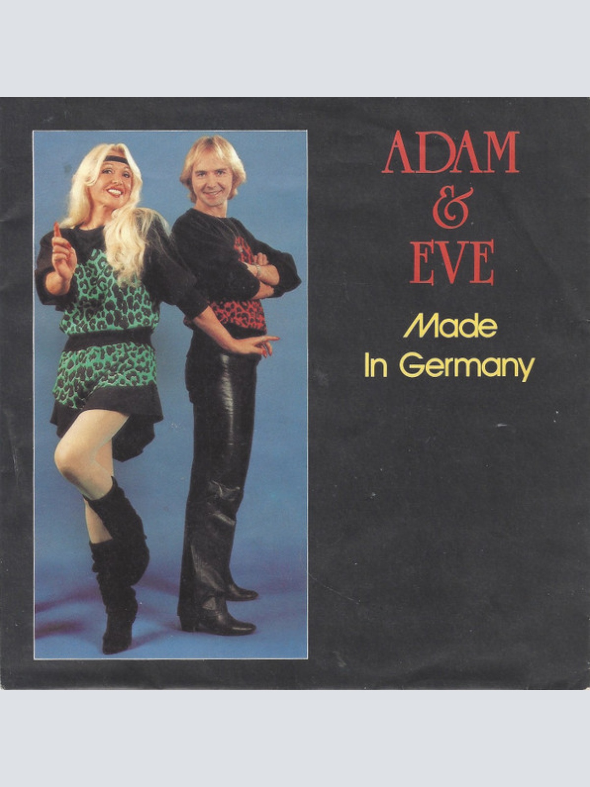 Vinyl / Adam & Eve (6) - Made In Germany