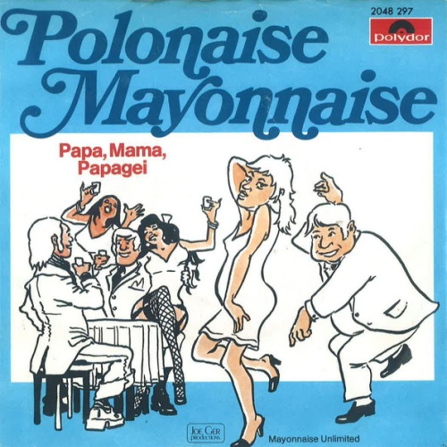 Vinyl / Mayonnaise-Unlimited - Polonaise-Mayonnaise