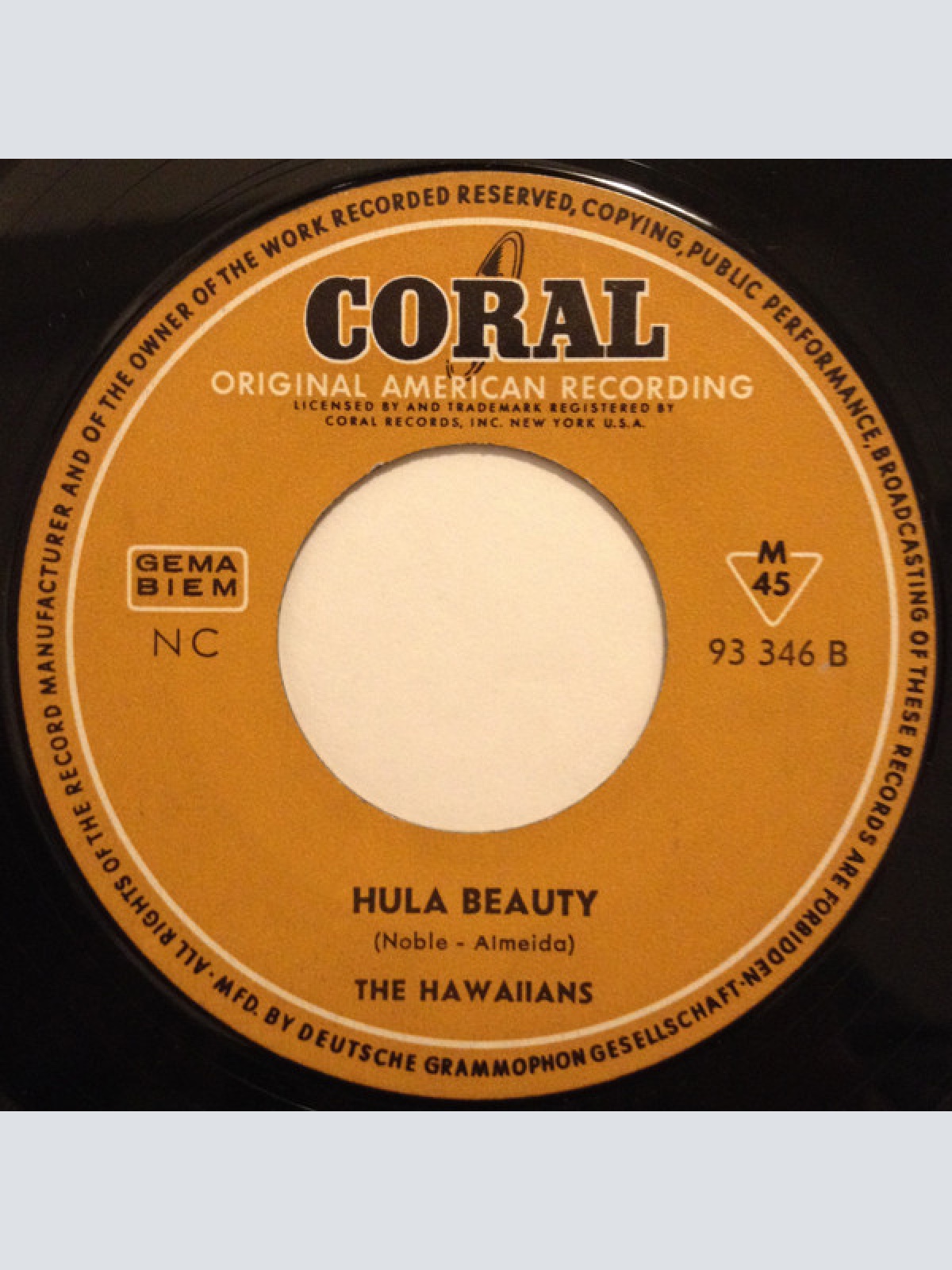 Vinyl / The Hawaiians* - Hawaiian Hula