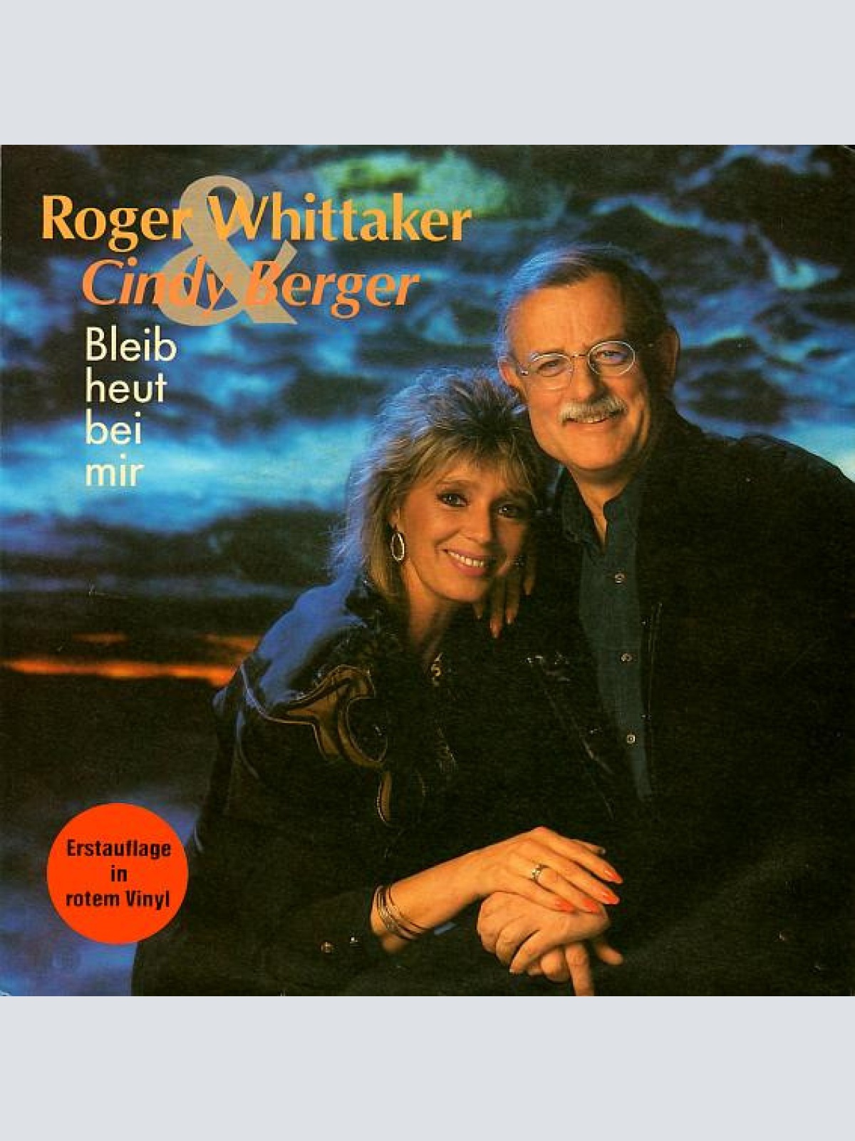 Vinyl / Roger Whittaker & Cindy Berger - Bleib Heut Bei Mir