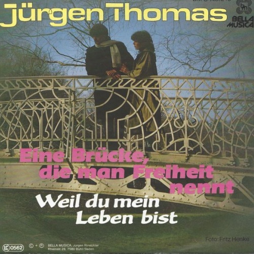 Vinyl / Jürgen Thomas (2) - Eine Brücke, Die Man Freiheit Nennt