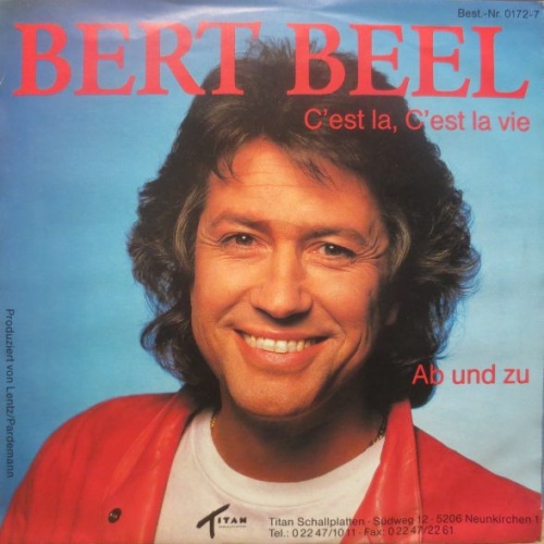 Vinyl / Bert Beel - C'est La, C'est La Vie / Ab Und Zu